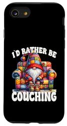 Funny Saying For Men Couch Potato Gnome Graphic For Dad Case for iPhone SE (2020) / 7 / 8