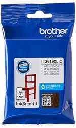 Brother LC-3619XLC Ink Cartridge Original Cyan 1 pc(s)