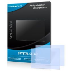 SWIDO Y023196 kristalhelder hard gecoat displaybeschermfolie voor Canon Powershot A3500 IS/A-3500 IS/A3500IS (2-pack)