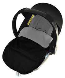 Autostoel voetenzak/Cosy Toes, compatibel met Kiddy Evolution Pro New Born, autostoel, Dolphin grijs