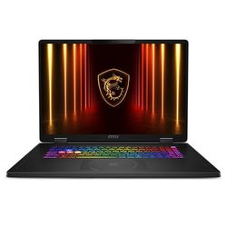 MSI Crosshair 18 HX AI A2XWGKG-001FR Dragon Station : Intel Core Ultra 7 255HX - 32 BG DDR5 - SSD 1TB - Nvidia RTX 5070 8GB - 18' QHD+240Hz - Windows 11 Professionnel
