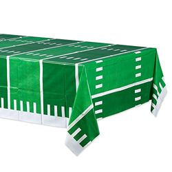 American Greetings Football Party Supplies, Plastic Table Covers (3-Count)