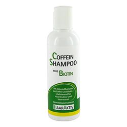 Avitale Caffeine Shampoo + Biotin Pack of 2 x 100 ml
