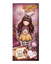 Safta 703GJ06, Blistersticker Gorjuss Just One Second Unisex kinderen, meerkleurig, M, 50 hojas, M