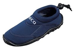 Beco Surf-Und Badeschuhe-92171, Chaussures de Sports Aquatiques Mixte Enfant, Bleu, 23 EU