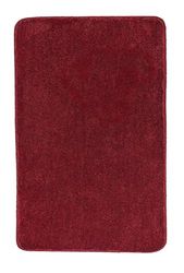 Kleine Wolke 4071468225 Seattle Tapis de bain Polyester Rouge Grenat 70 x 120 x 2 cm