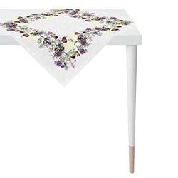 APELT Nappe de Table, Coton, Mauve, Mitteldecke 88 x 88 cm