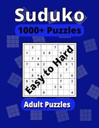 Suduko: 1000+ puzzles