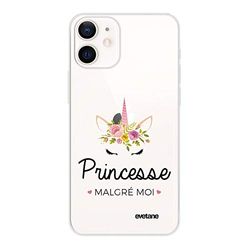 Fodral för 5,4 tum iPhone 12 Mini, prinsessa trots mig 2019