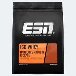 ESN IsoWhey Hardcore Protein, Fresa, 2kg