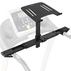 VIVO Universellt laptop-löpband, justerbart ergonomiskt laptop-monteringsstativ för löpbandsstativ-TDML1