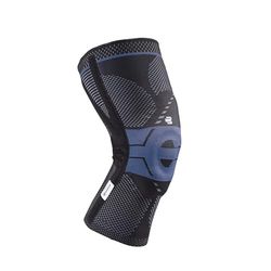 Bauerfeind GenuTrain P3 Knie Ondersteuning (Zwart, Links 5)