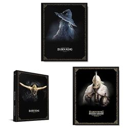 Lot 3 Guides officiels Elden Ring Les Tomes du Savoir : Volume 1 L'Entre-Terre + Volume 2 L'Éclatement + Volume 3 Shadow of the Erdtree - Versions françaises