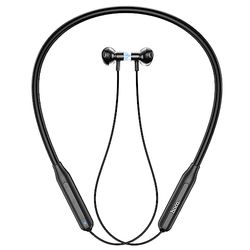 Hoco ES58 - Sound Tide Sports draadloze Bluetooth-headset, Bluetooth V5.0, gebruiksduur: tot 15 uur, standby-tijd: tot 200 uur, compatibel met iPhone Samsung OnePlus Huawei Xiaomi Oppo - zwart