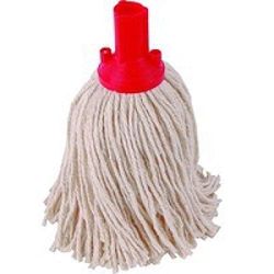 Ricambio per spazzola lavapavimenti EXEL PYRE2510L, 250 g, rosso (confezione da 10)