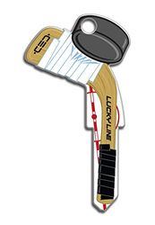 Lucky Line principales formes, Drapeau américain, maison Clé vierge kW/11, 1 clé (B101 K) Hockey Kwikset KW/11