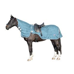 HKM Protección contra moscas-11338 Vliegendeken Aqua 95