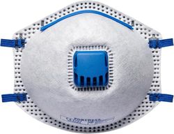 Portwest Máscara com carbono e válvula Ffp2, cor: Branco, P220WHR