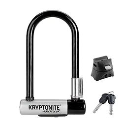 Anti-roubo U KryptoLok Mini 7-8,2 cm x 17,8 cm, suporte de custo