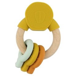 Trixie Anello Attività in Silicone Legno Mr. Lion