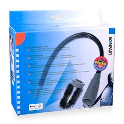 Home Equipement 50415 Suceur Flexible Passe Partout pour Aspirateur Diamètre: 30 à 36 Mm