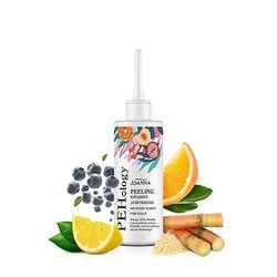 JOANNA PeHology - Scrub per cuoio capelluto secco, 150 ml, per la pulizia dell'acido della frutta, peeling per il cuoio capelluto, scrub