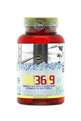 MTX nutrition Omega 3-6-9 [90 perlas] - Ácidos Grasos Esenciales Omega y vitamina E natural para adecuada gestión sobre lípidos y fluidez sanguínea