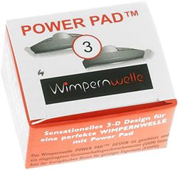 Wimpernwelle Power Pad, Size 3 Extra, Medium, 4 Pairs, 0.19 kg