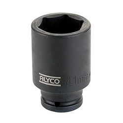ALYCO 198371 - Llave de vaso larga de impacto insercion 3/4" de 19 mm