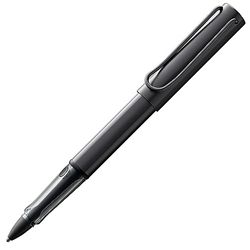 Lamy AL-star Black EMR - Lápiz capacitivo para pantalla táctil, color negro de aluminio, anodizado mate, lápiz digital para tabletas, smartphones y portátiles, punta redonda