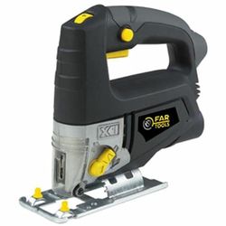 Fartools JS 650B decoupeerzaag, 650 W, verstelbare snelheid, pendelbewegingen, snijcapaciteit max. 65 mm
