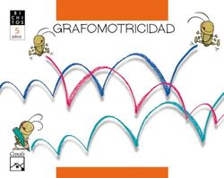 GRAFOMOTRICIDAD. Tillo, el grillo. BICHITOS. 5 años - 9788421834428