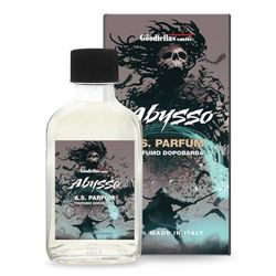 Dopobarba Profumi The Goodfellas' smile 100ml. Prodotti Artigianali Made in Italy (Dopobarba Abysso)