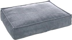 FLAMINGO Cuscino Reno rettangolare blu chiaro, 80 x 60 x 16 cm