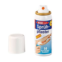 Wundmed Lot de 50 pansements en spray 40 ml/env. 50 applications