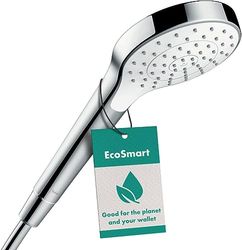 hansgrohe Croma S Hand shower 110 1 spray water-saving 7 l/min, white/chrome, 26806400