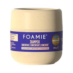Foamie Shampoo koncentrat fukt, 3x koncentrerad vård, hållbar förpackning, fuktgivande, vegansk, utan silikoner