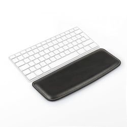 Londo Tapis de Clavier en Cuir Véritable - Support Ergonomique Premium pour une Frappe Confortable au Travail et à la Maison