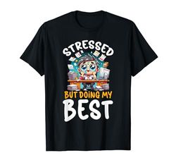 Trastorno de estrés Salud mental Mes de concienciación sobre el estrés Camiseta