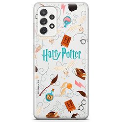ERT GROUP mobiltelefonfodral för Samsung A72 5G originalt och officiellt licensierat Harry Potter mönster 228 optimalt anpassad till formen på mobiltelefonen, gedeeltelijk transparant