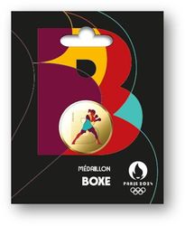 Olympisk boxningsmedalj 2024