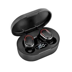 Kebensh Cuffie Bluetooth, 2023, senza fili, Bluetooth, con display LED, controllo dei tasti, stereo Hi-Fi, 25 ore di riproduzione con Mic, per lavoro e studio