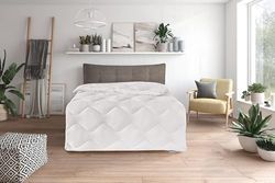 Traumnacht Cozy Lightweight Duvet Made of Soft and Breathable Microfibre for Summer, 200 x 220 cm, Oeko-Tex Certified, Produced according to German Quality Standard