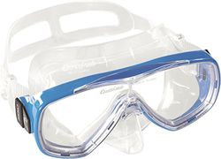 CRESSI Onda Mask Transparent/Blue - Onda Mak , Transparent/Blue, One Size, Unisex Adult