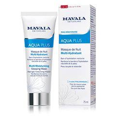 Mavala - Máscara de noite multi hidratante aqua plus