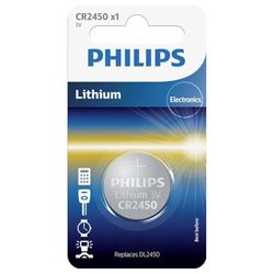 Knop van het merk Philips model Philips Lithium 3 V 2450 X1