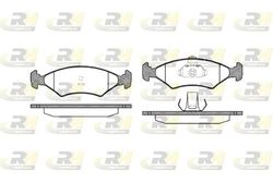 Roadhouse 2119.10 Set di pastiglie freno