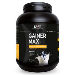 EAFIT-GAINER MAX - Prise de masse Gaine musculaire-Boisson hyperglucidique-Myrtilles-Un apport de glucide,de vitamines pour le sport pour la prise de poids-Shaker proteine pour la musculation
