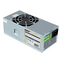 UNYKAch Fuente de Alimentación TFX 250W 90% Eficiencia, con Sistema de Protección contra Sobretensión y Ventilador de 80 mm Ultra Silencioso