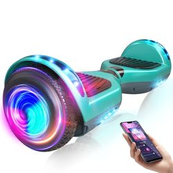 6.5 Pulgadas Hoverboards Eléctrico Auto-equilibrado Bluetooth Integrado para Niños